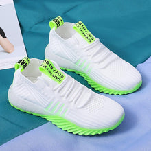 Load image into Gallery viewer, Summer Breathable Sneakers Woman Sports Shoes Sport Women's Running Shoes 2019 White Zapatos Mujer Fitness Tennis Training B-261