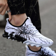 Load image into Gallery viewer, Summer Outdoor Spor Ayakkabi Erkek Male Sneakers for Running Shoes Men's Sport Shoes Sports Black Athletic Krasovki Tennis C-202