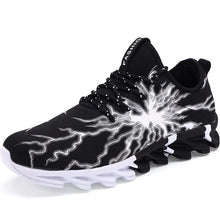 Load image into Gallery viewer, Summer Outdoor Spor Ayakkabi Erkek Male Sneakers for Running Shoes Men's Sport Shoes Sports Black Athletic Krasovki Tennis C-202