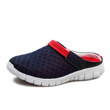 Load image into Gallery viewer, Men Running Shoes Outdoor Black White Sneakers Lovers Shoes High Quality Casual Breathable Shoes Mesh Soft Jogging Tennis Shoes