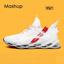 Load image into Gallery viewer, SENTA New Blade Running Shoes man Korean Cool Spring Shoes Non-slip Light Shock Absorber Breathable Sports Shoes Zapatos BALCK