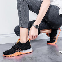 Load image into Gallery viewer, Summer Breathable Sneakers Woman Sports Shoes Sport Women's Running Shoes 2019 White Zapatos Mujer Fitness Tennis Training B-261
