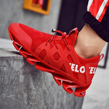 Load image into Gallery viewer, Summer Outdoor Spor Ayakkabi Erkek Male Sneakers for Running Shoes Men's Sport Shoes Sports Black Athletic Krasovki Tennis C-202
