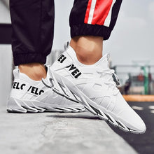 Load image into Gallery viewer, Summer Outdoor Spor Ayakkabi Erkek Male Sneakers for Running Shoes Men's Sport Shoes Sports Black Athletic Krasovki Tennis C-202
