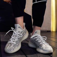 Load image into Gallery viewer, Men Running Shoes Outdoor Black White Sneakers Lovers Shoes High Quality Casual Breathable Shoes Mesh Soft Jogging Tennis Shoes

