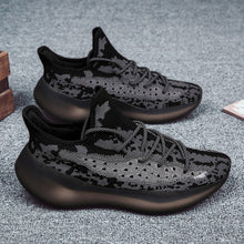 Load image into Gallery viewer, Men Running Shoes Outdoor Black White Sneakers Lovers Shoes High Quality Casual Breathable Shoes Mesh Soft Jogging Tennis Shoes
