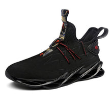Load image into Gallery viewer, SENTA New Blade Running Shoes man Korean Cool Spring Shoes Non-slip Light Shock Absorber Breathable Sports Shoes Zapatos BALCK
