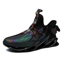 Load image into Gallery viewer, SENTA New Blade Running Shoes man Korean Cool Spring Shoes Non-slip Light Shock Absorber Breathable Sports Shoes Zapatos BALCK
