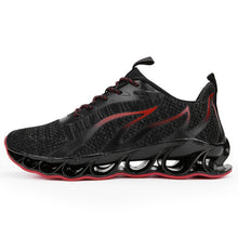 Load image into Gallery viewer, SENTA New Blade Running Shoes man Korean Cool Spring Shoes Non-slip Light Shock Absorber Breathable Sports Shoes Zapatos BALCK
