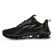 Load image into Gallery viewer, SENTA New Blade Running Shoes man Korean Cool Spring Shoes Non-slip Light Shock Absorber Breathable Sports Shoes Zapatos BALCK

