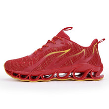 Load image into Gallery viewer, SENTA New Blade Running Shoes man Korean Cool Spring Shoes Non-slip Light Shock Absorber Breathable Sports Shoes Zapatos BALCK
