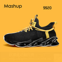 Load image into Gallery viewer, SENTA New Blade Running Shoes man Korean Cool Spring Shoes Non-slip Light Shock Absorber Breathable Sports Shoes Zapatos BALCK
