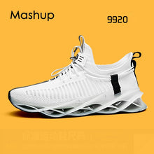 Load image into Gallery viewer, SENTA New Blade Running Shoes man Korean Cool Spring Shoes Non-slip Light Shock Absorber Breathable Sports Shoes Zapatos BALCK
