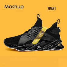 Load image into Gallery viewer, SENTA New Blade Running Shoes man Korean Cool Spring Shoes Non-slip Light Shock Absorber Breathable Sports Shoes Zapatos BALCK
