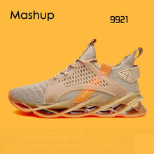 Load image into Gallery viewer, SENTA New Blade Running Shoes man Korean Cool Spring Shoes Non-slip Light Shock Absorber Breathable Sports Shoes Zapatos BALCK
