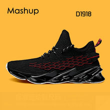Load image into Gallery viewer, SENTA New Blade Running Shoes man Korean Cool Spring Shoes Non-slip Light Shock Absorber Breathable Sports Shoes Zapatos BALCK
