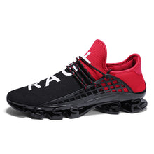 Load image into Gallery viewer, SENTA New Blade Running Shoes man Korean Cool Spring Shoes Non-slip Light Shock Absorber Breathable Sports Shoes Zapatos BALCK
