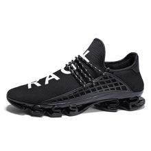 Load image into Gallery viewer, SENTA New Blade Running Shoes man Korean Cool Spring Shoes Non-slip Light Shock Absorber Breathable Sports Shoes Zapatos BALCK

