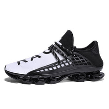 Load image into Gallery viewer, SENTA New Blade Running Shoes man Korean Cool Spring Shoes Non-slip Light Shock Absorber Breathable Sports Shoes Zapatos BALCK
