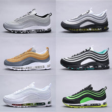 Load image into Gallery viewer, AQLOAC Men Air Running Shoes 97 Outdoor Sport Trainers Lightweight Sneakers Footwear Jogging Breathable Shoes max size US13
