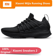Load image into Gallery viewer, Original Xiaomi Mijia Sneakers 2 Men's Sports outdoor Shoes Mi smart sneaker Elastic Knitting Breathable Vamp Running Shoes
